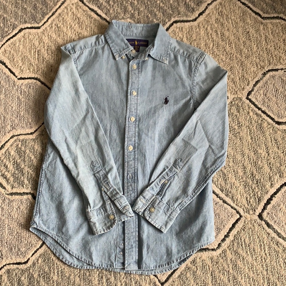 Ralph Lauren chambray button down